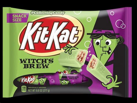 Brewing Up Memories: Witch Brew Kit Kat as a Halloween Tradition
